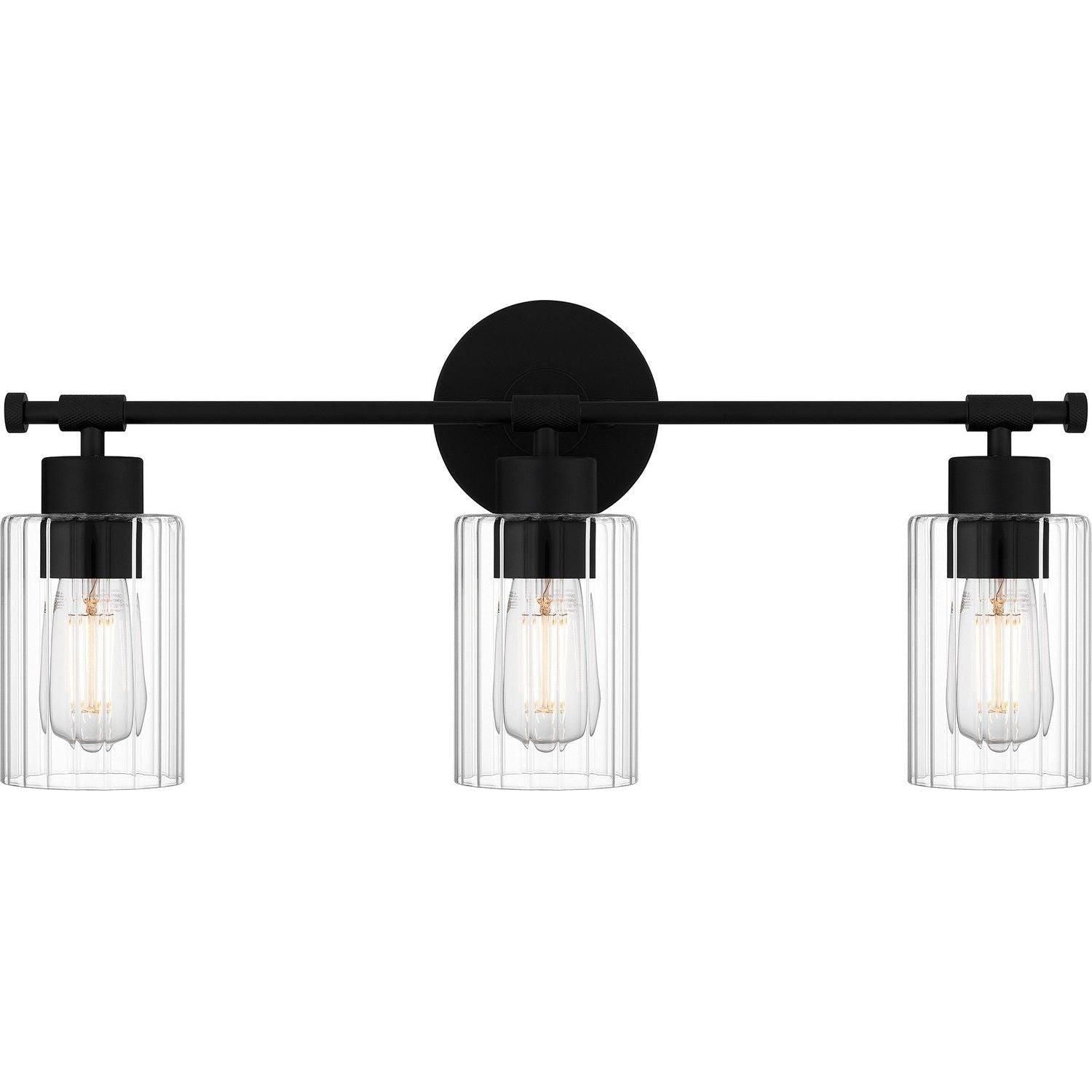 Quoizel - Caputo Vanity Light - CAP8623MBK - Canada Light Shop