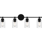 Quoizel - Caputo Vanity Light - CAP8632MBK - Canada Light Shop