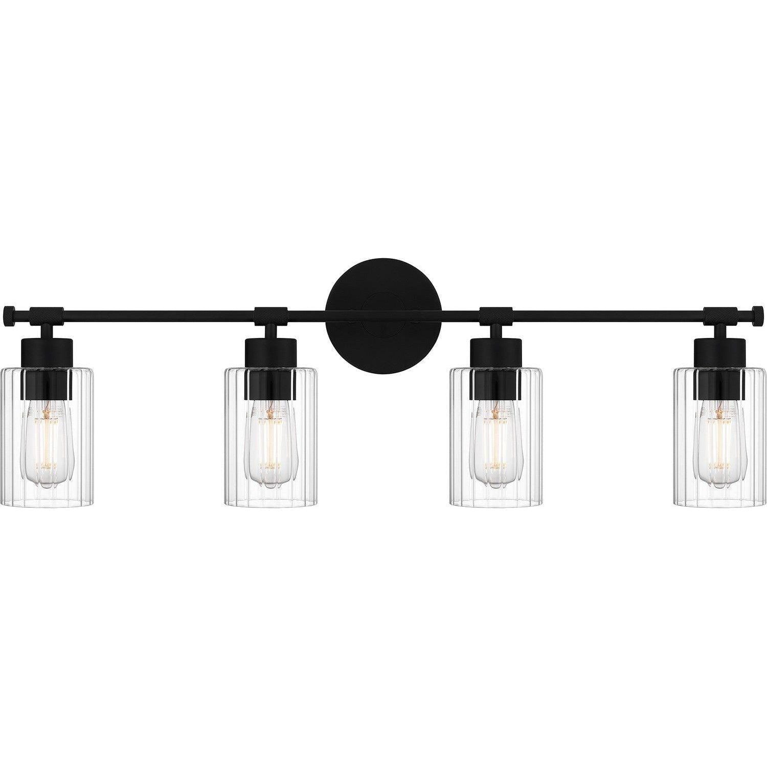Quoizel - Caputo Vanity Light - CAP8632MBK - Canada Light Shop
