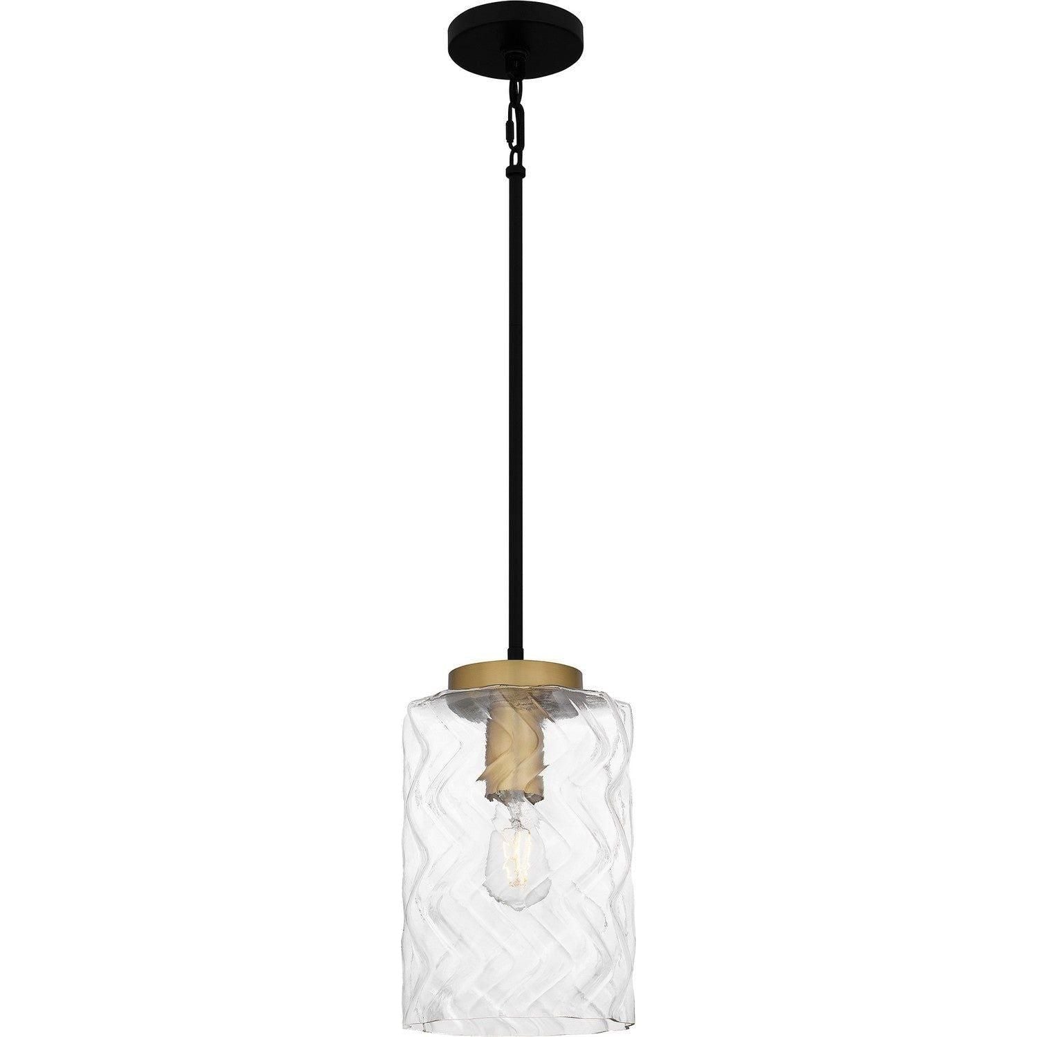 Quoizel - Carly Mini Pendant - CAY1508MBK - Canada Light Shop