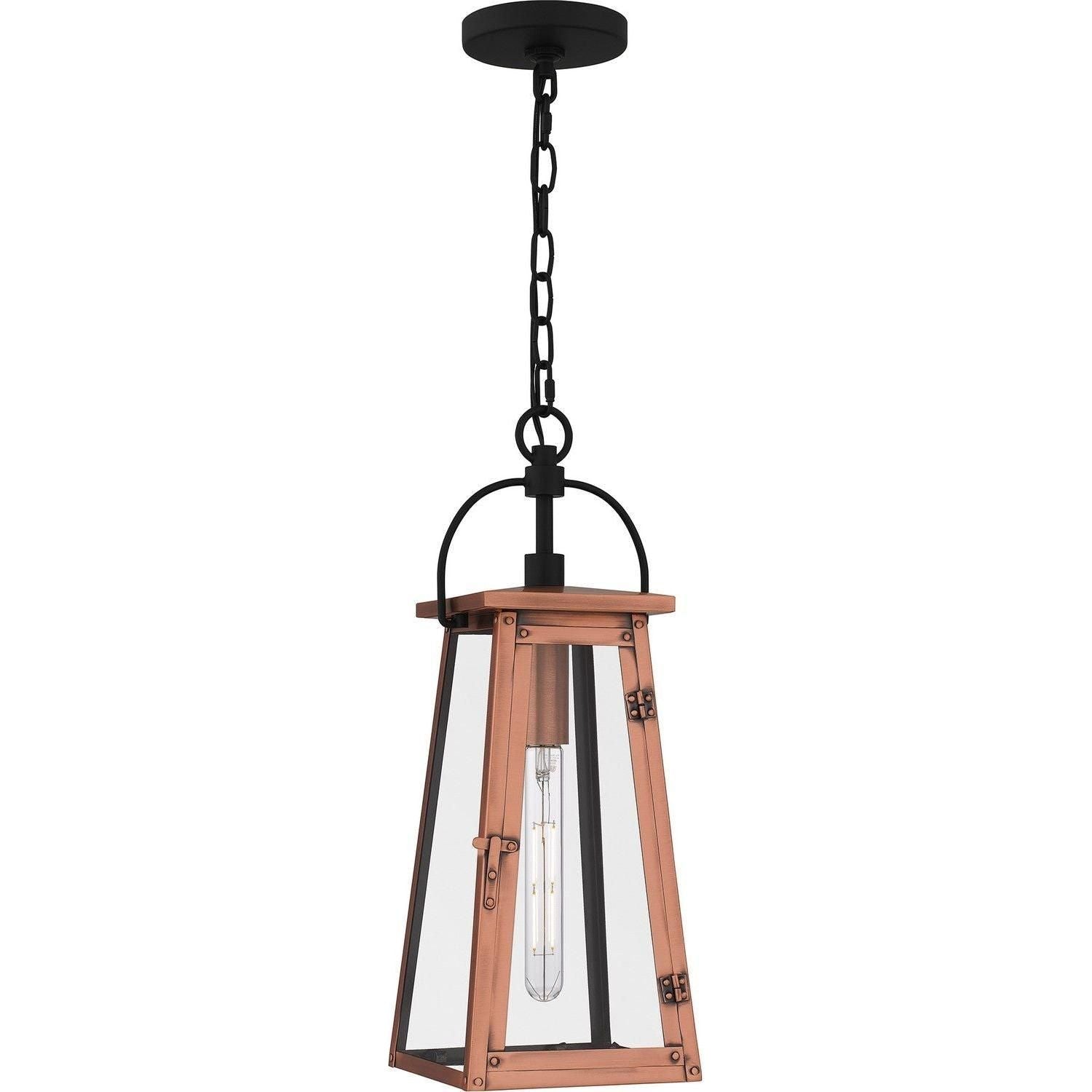 Quoizel - Carolina Outdoor Hanging Lantern - CLN1907AC - Canada Light Shop