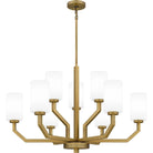 Quoizel - Cavalier Chandelier - CVR5034AB - Canada Light Shop