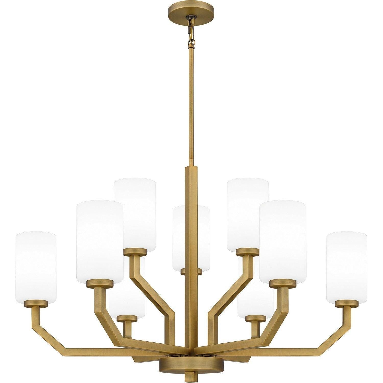 Quoizel - Cavalier Chandelier - CVR5034AB - Canada Light Shop