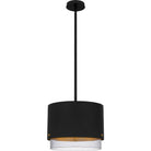 Quoizel - Elio Pendant - EIO1814MBK - Canada Light Shop