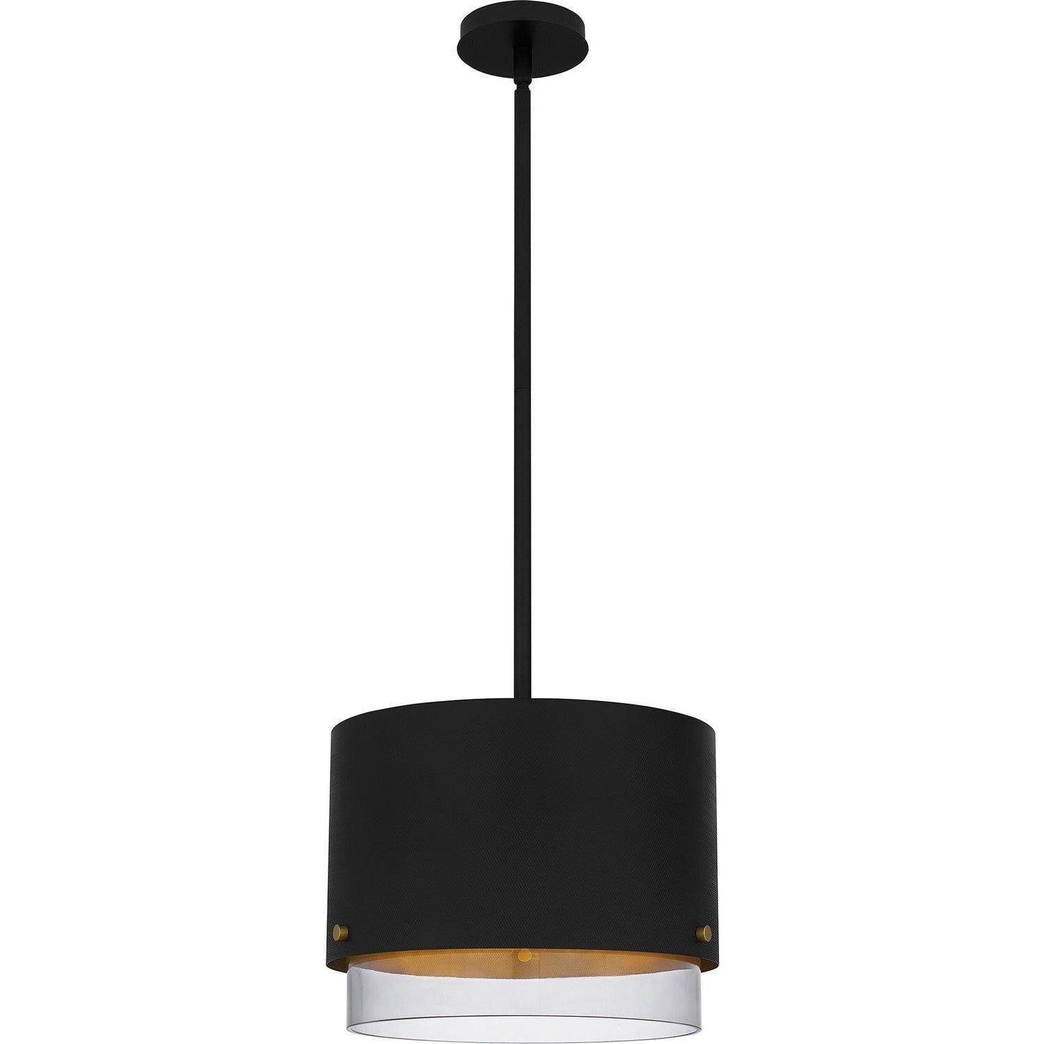 Quoizel - Elio Pendant - EIO1814MBK - Canada Light Shop