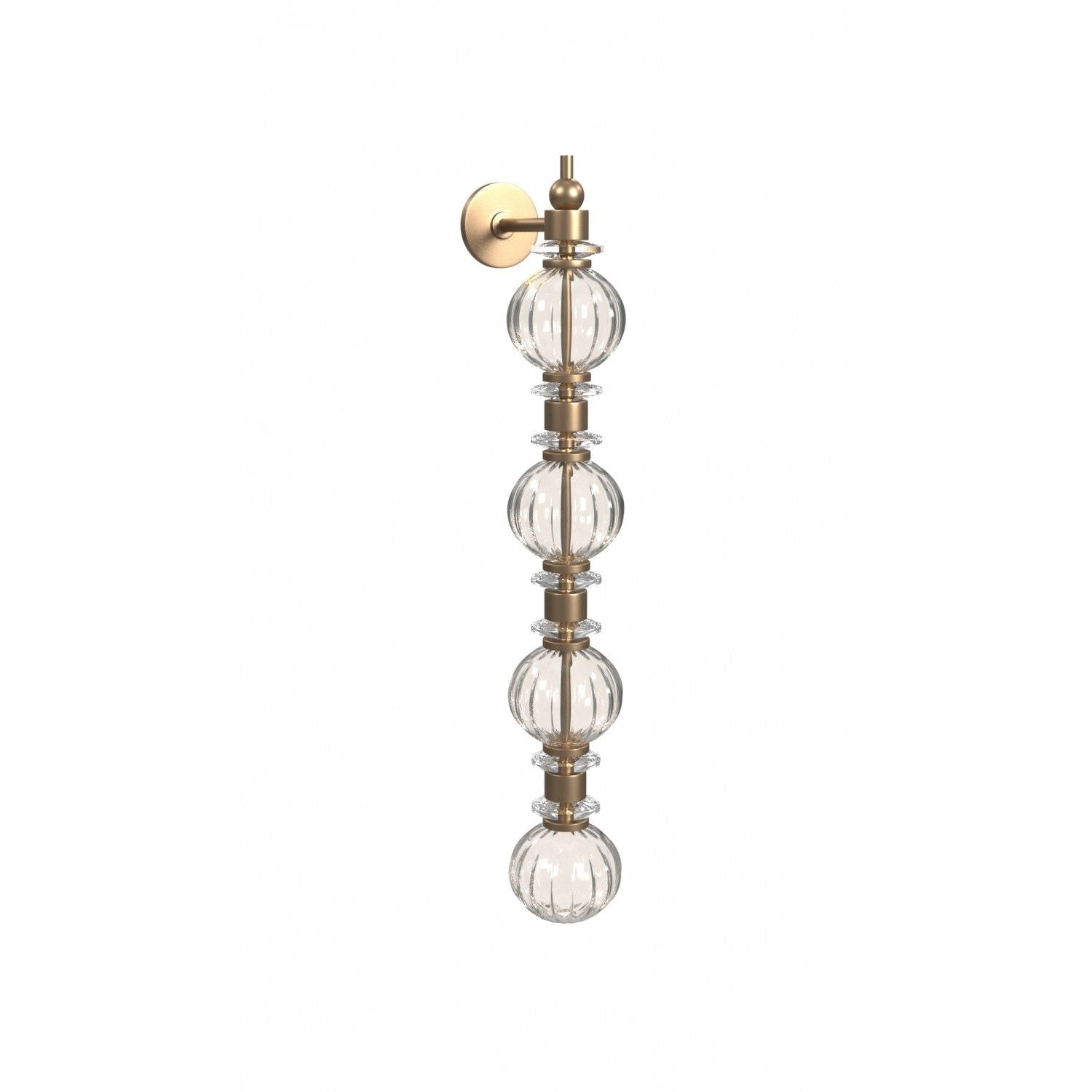 Avenue Lighting - HF8904-AB - LED Wall Sconce - Avra - Aged Brass