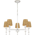 Quoizel - Flannery Chandelier - FLA5026AWH - Canada Light Shop