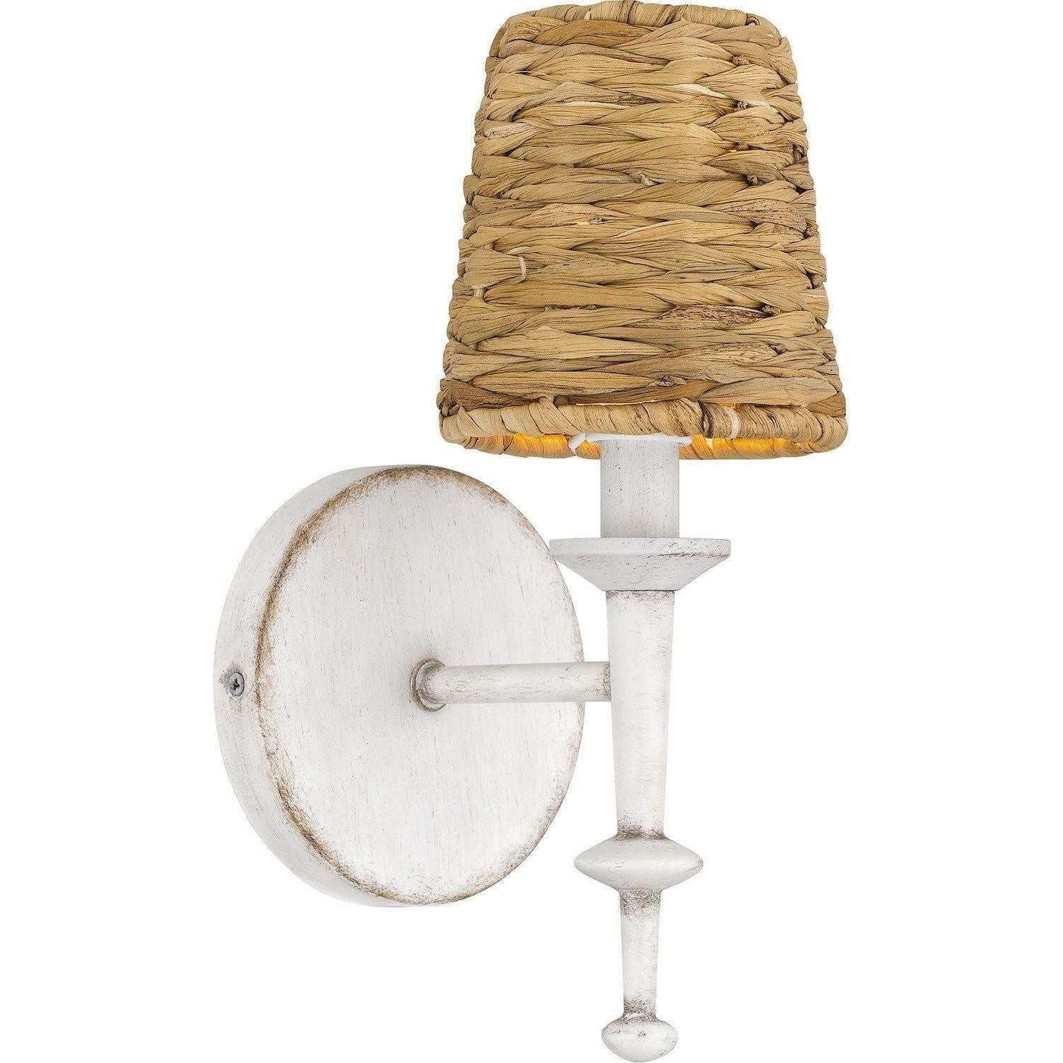 Quoizel - Flannery Wall Sconce - FLA8705AWH - Canada Light Shop
