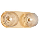 Matteo Lighting - Knobbel LED Wall Sconce - S01302AGCL - Canada Light Shop