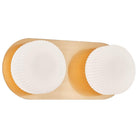 Matteo Lighting - Knobbel LED Wall Sconce - S01302AGOP - Canada Light Shop