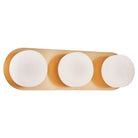 Matteo Lighting - Knobbel LED Wall Sconce - S01303AGOP - Canada Light Shop