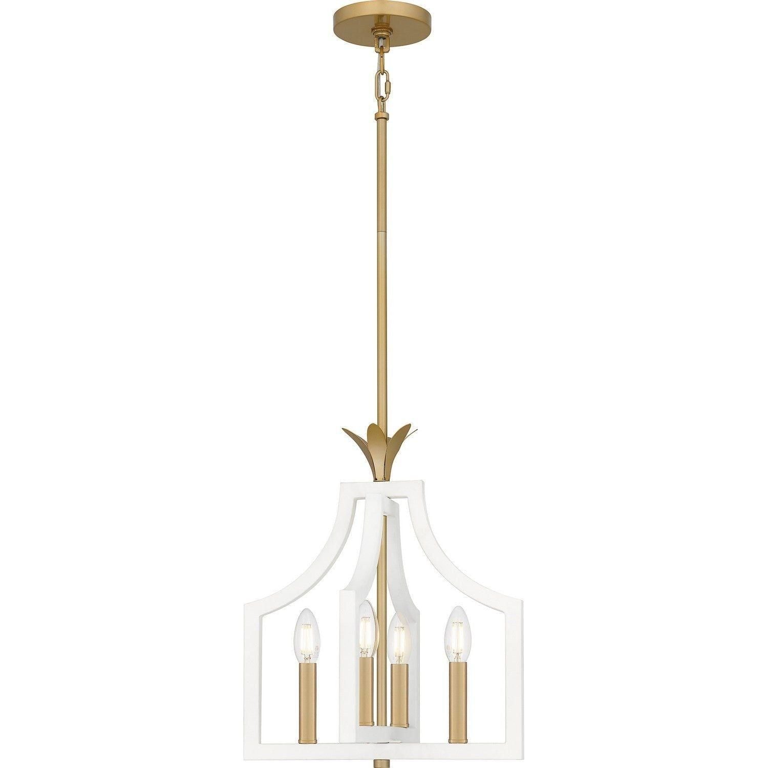 Quoizel - Dusty Pendant - DSL1814W - Canada Light Shop