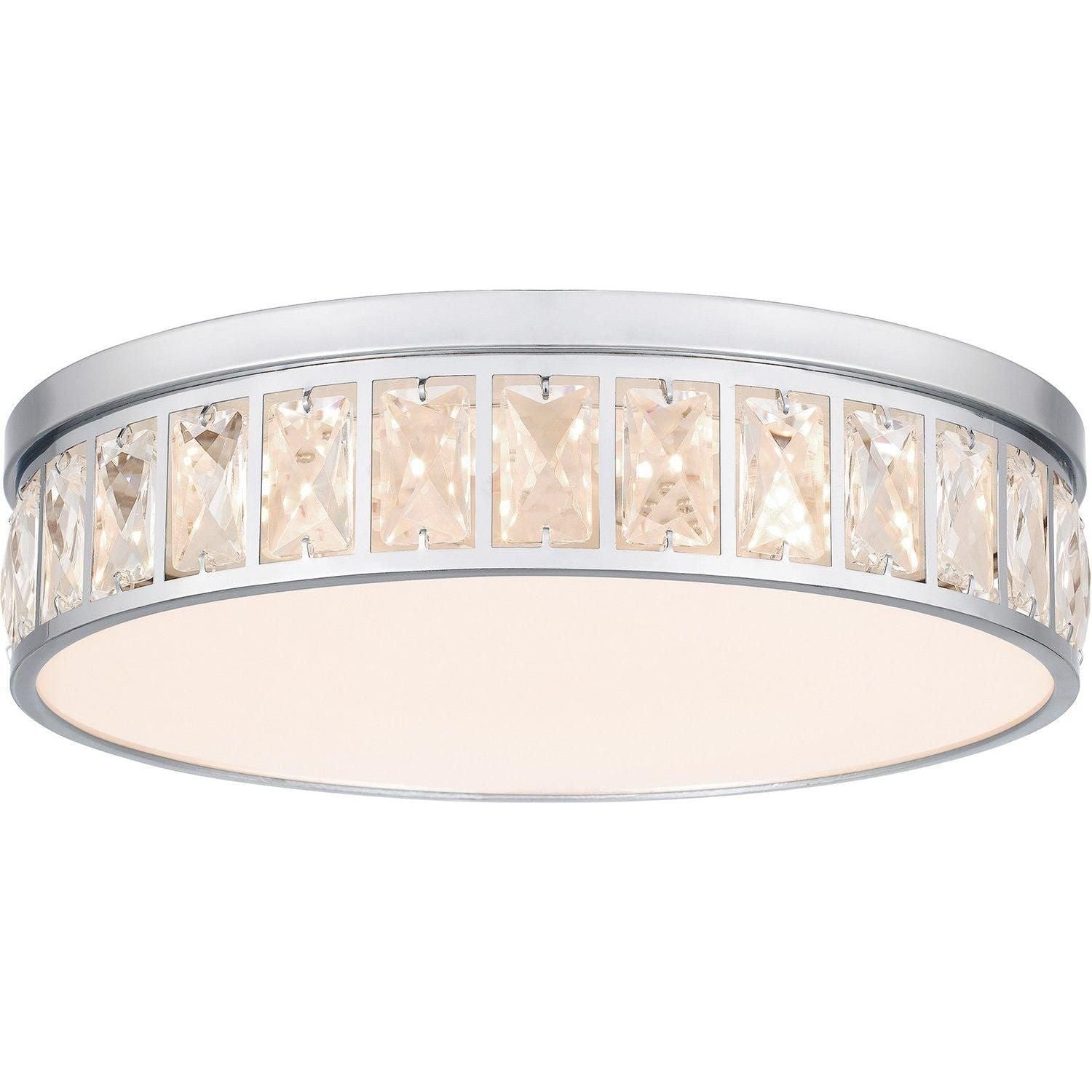 Quoizel - Gibson LED Flush Mount - GIB1615C - Canada Light Shop