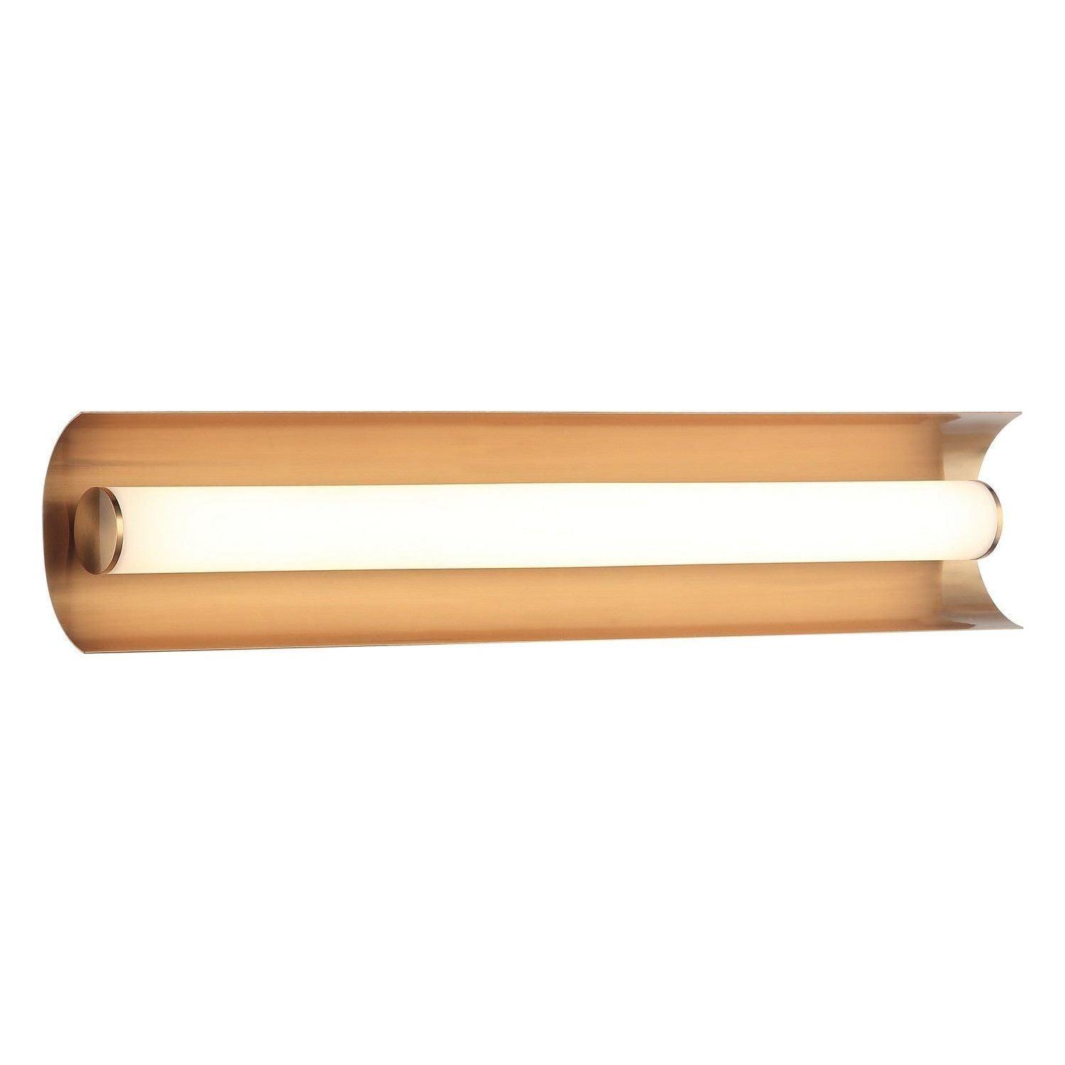 Matteo Lighting - Norvan LED Wall Sconce - S02918AG - Canada Light Shop