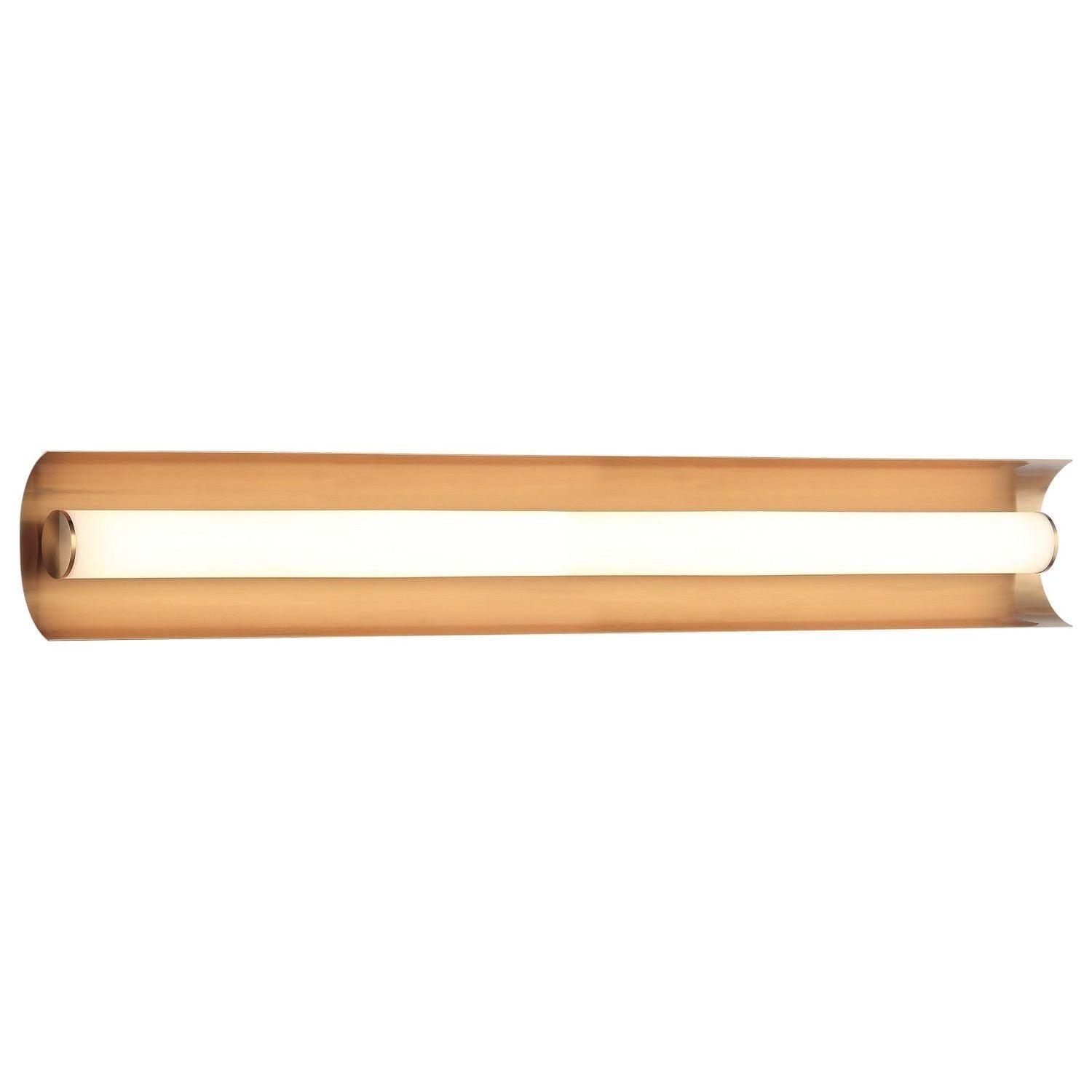 Matteo Lighting - Norvan LED Wall Sconce - S02924AG - Canada Light Shop
