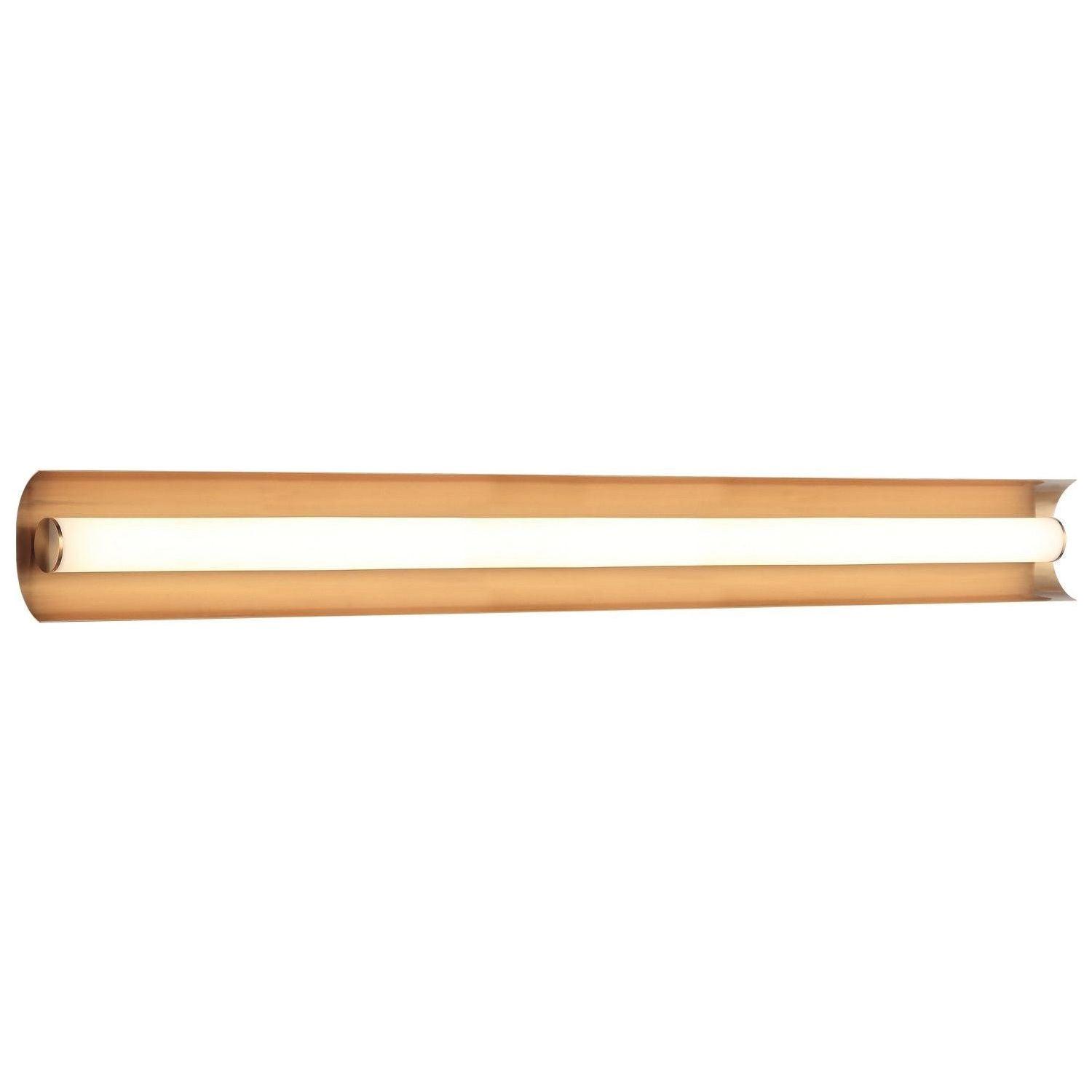 Matteo Lighting - Norvan LED Wall Sconce - S02930AG - Canada Light Shop
