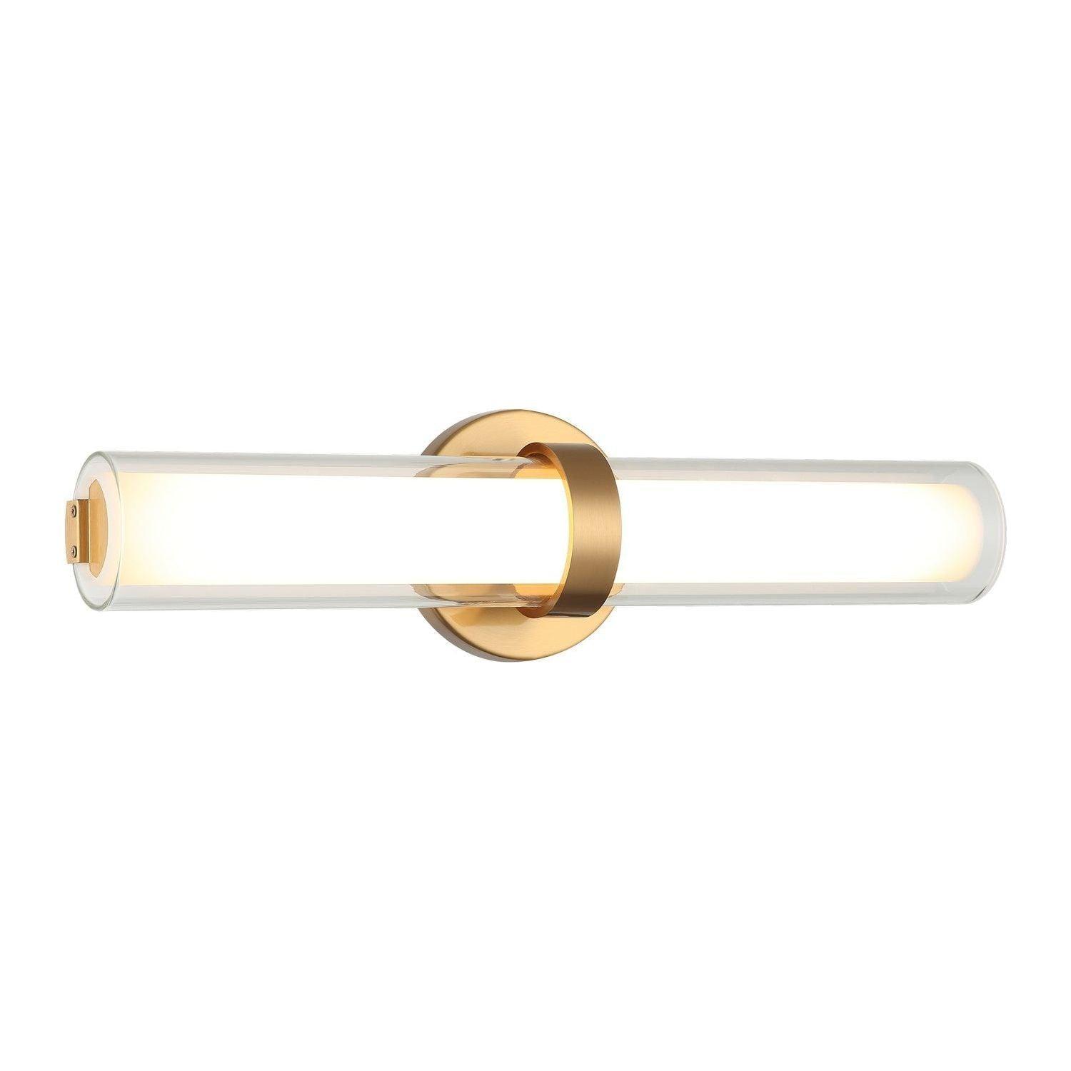 Matteo Lighting - Satchie LED Wall Sconce - S03518AG - Canada Light Shop