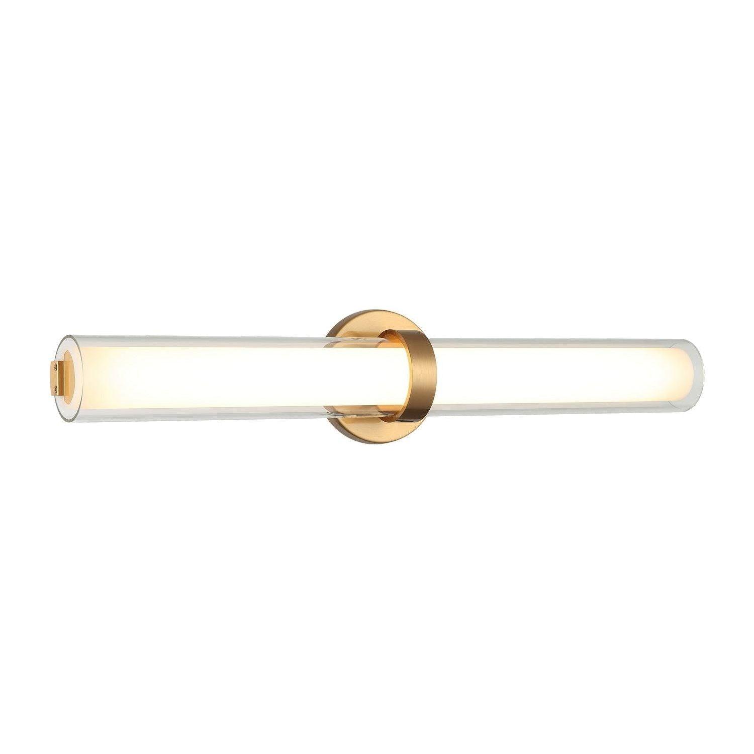 Matteo Lighting - Satchie LED Wall Sconce - S03524AG - Canada Light Shop