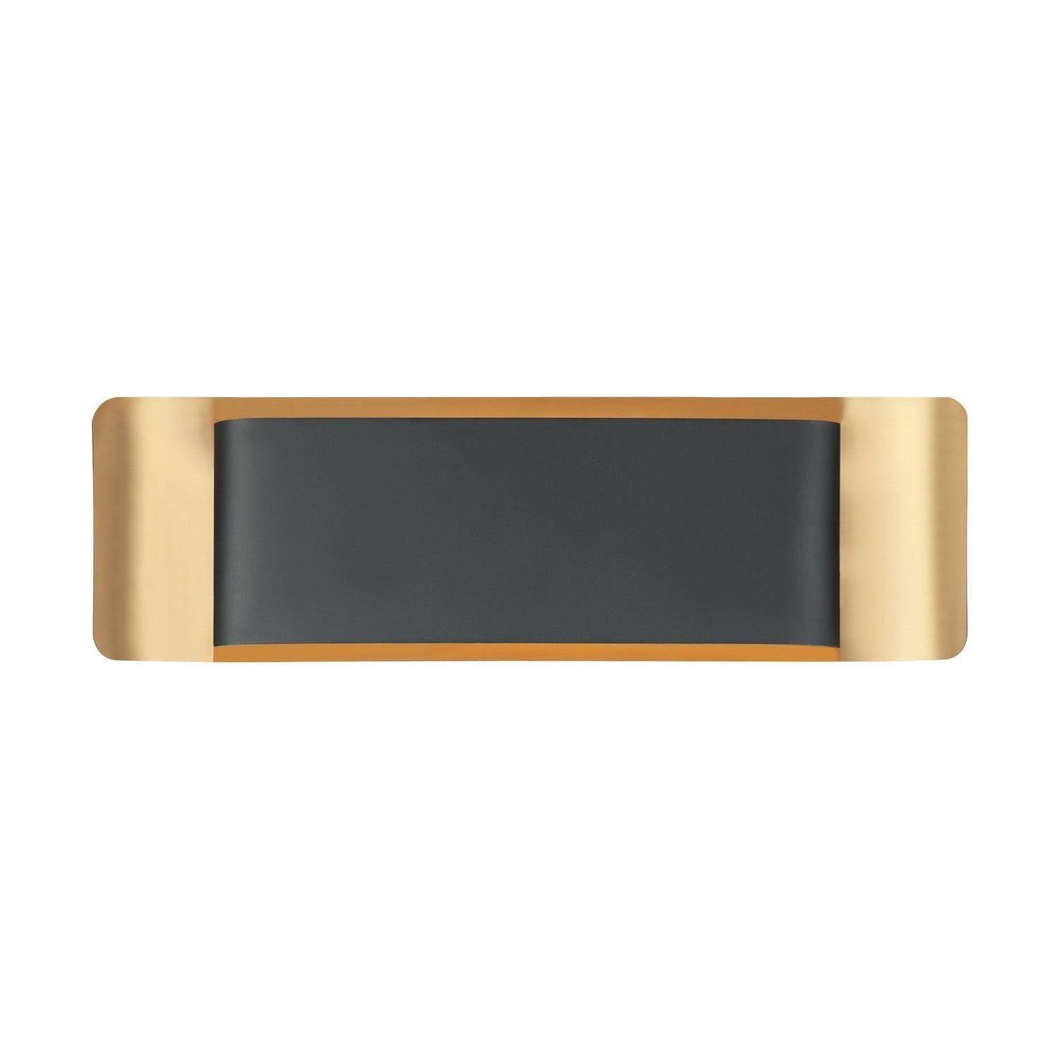 Matteo Lighting - Kumilo LED Wall Sconce - S10518MBAG - Canada Light Shop