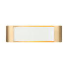 Matteo Lighting - Kumilo LED Wall Sconce - S10518WHAG - Canada Light Shop