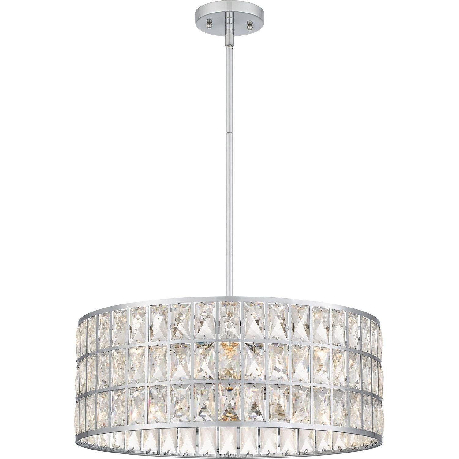 Quoizel - Gibson Pendant - GIB2820C - Canada Light Shop