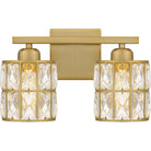 Quoizel - Gibson Vanity Light - GIB8613AB - Canada Light Shop