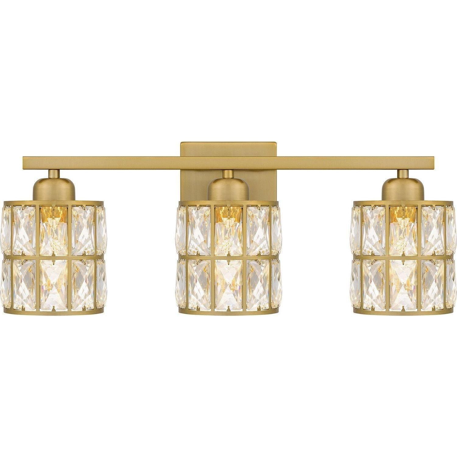 Quoizel - Gibson Vanity Light - GIB8622AB - Canada Light Shop