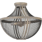 Quoizel - Hallie Semi Flush Mount - HLE1715DGW - Canada Light Shop