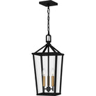 Quoizel - Hull Outdoor Hanging Lantern - HUL1909MBK - Canada Light Shop