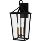Quoizel - Hull Outdoor Wall Mount - HUL8409MBK - Canada Light Shop