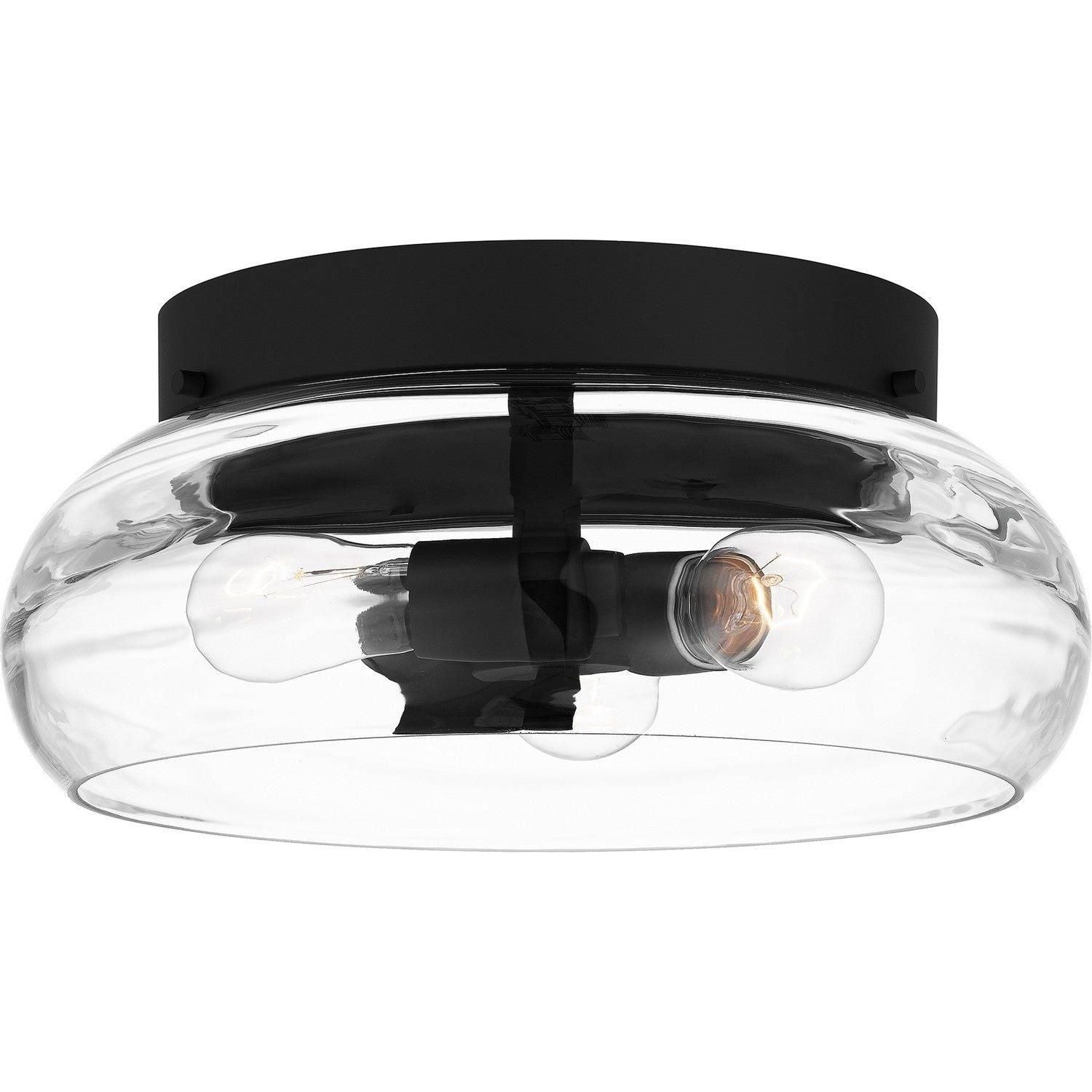 Quoizel - Lucy Flush Mount - LCY1614MBK - Canada Light Shop