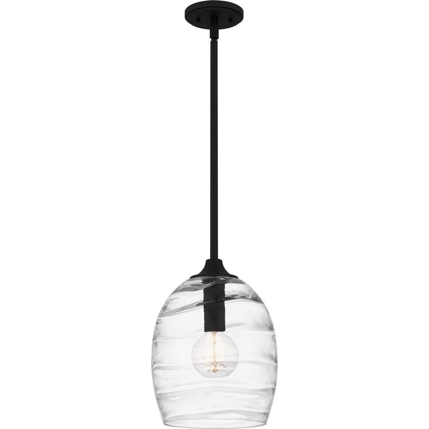 Quoizel - Lucy Pendant - LCY1810MBK - Canada Light Shop