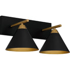 Quoizel - Mastro Vanity Light - MTO8617MBK - Canada Light Shop