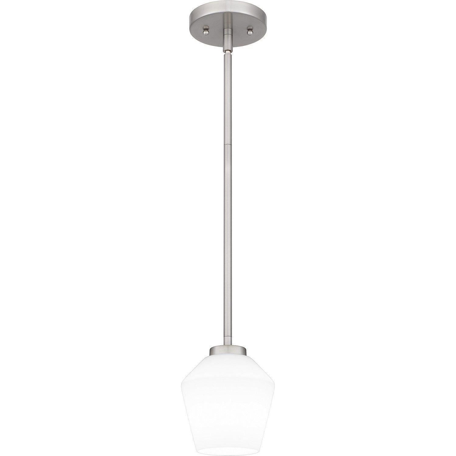 Quoizel - Nielson Mini Pendant - NIE1505BN - Canada Light Shop