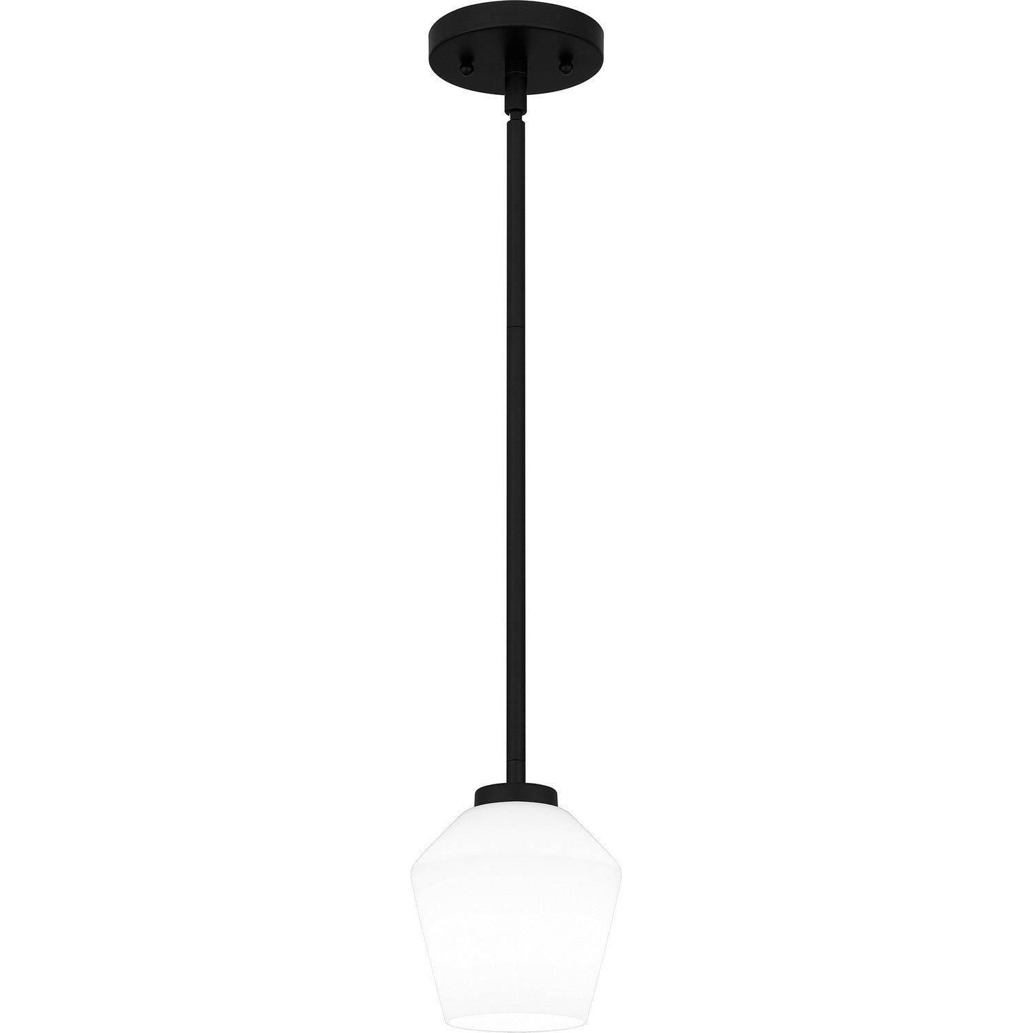 Quoizel - Nielson Mini Pendant - NIE1505MBK - Canada Light Shop