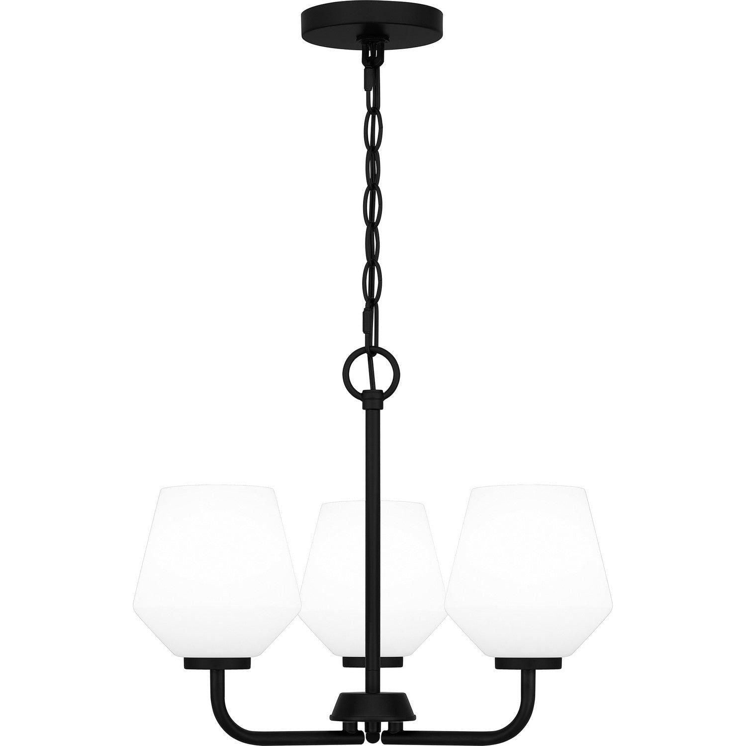 Quoizel - Nielson Pendant - NIE2817MBK - Canada Light Shop