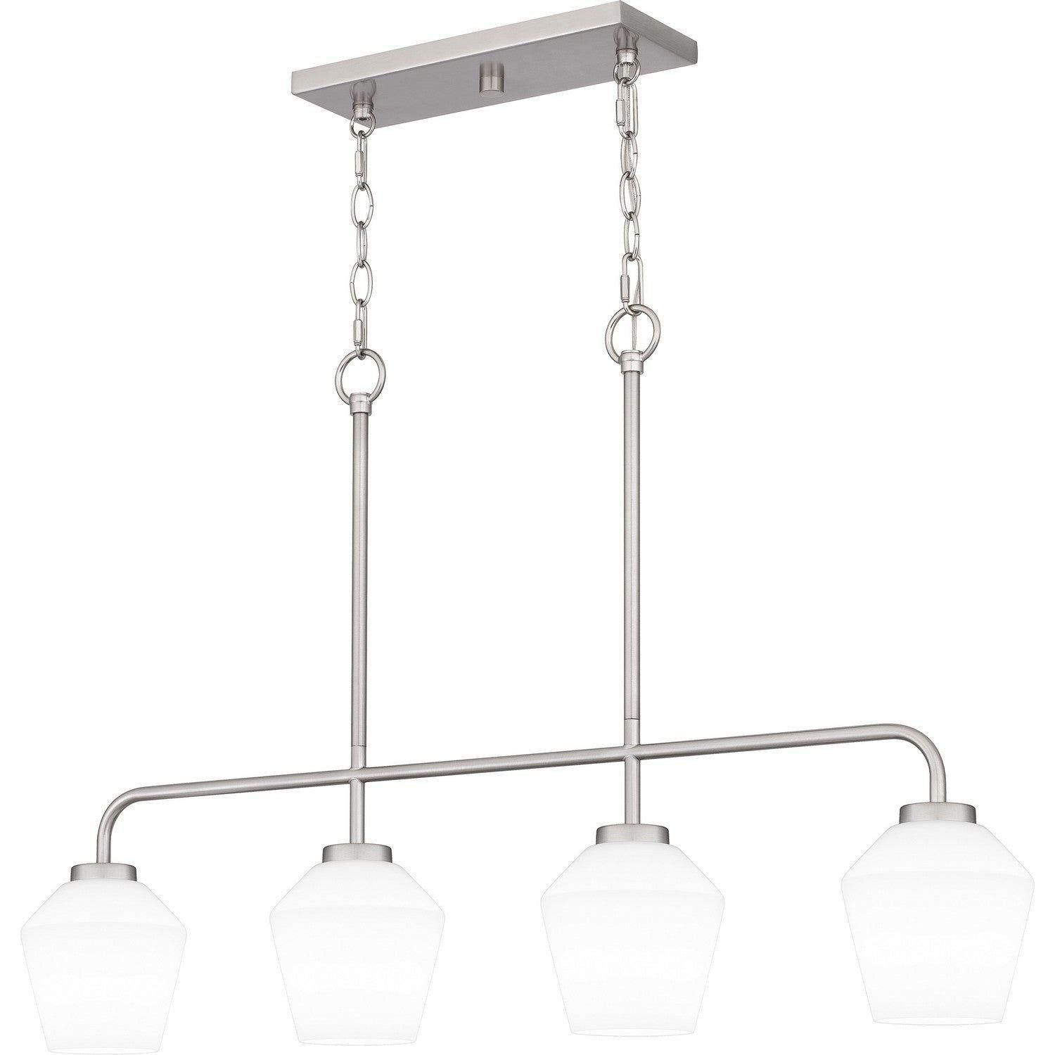 Quoizel - Nielson Linear Chandelier - NIE436BN - Canada Light Shop