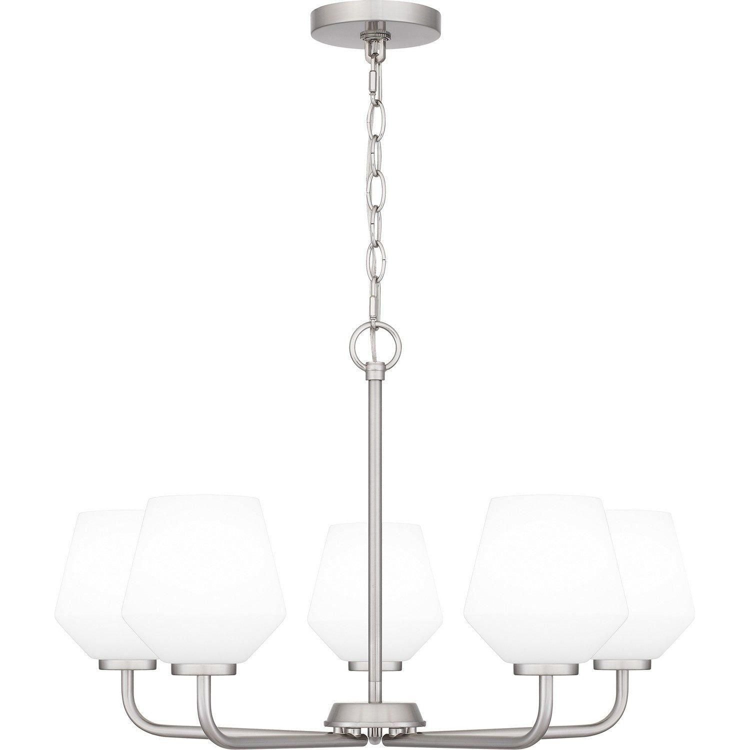 Quoizel - Nielson Chandelier - NIE5025BN - Canada Light Shop