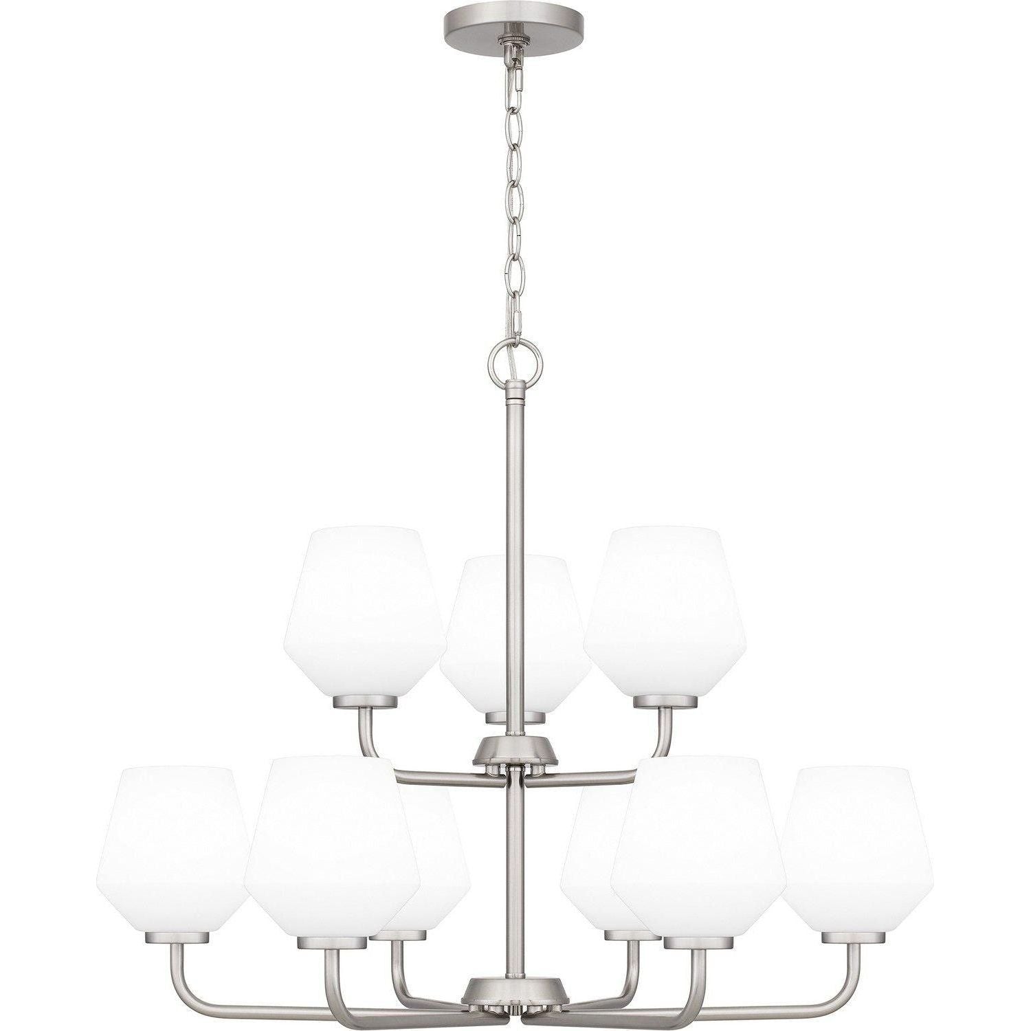 Quoizel - Nielson Chandelier - NIE5028BN - Canada Light Shop