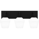 Quoizel - Nielson Vanity Light - NIE8621MBK - Canada Light Shop