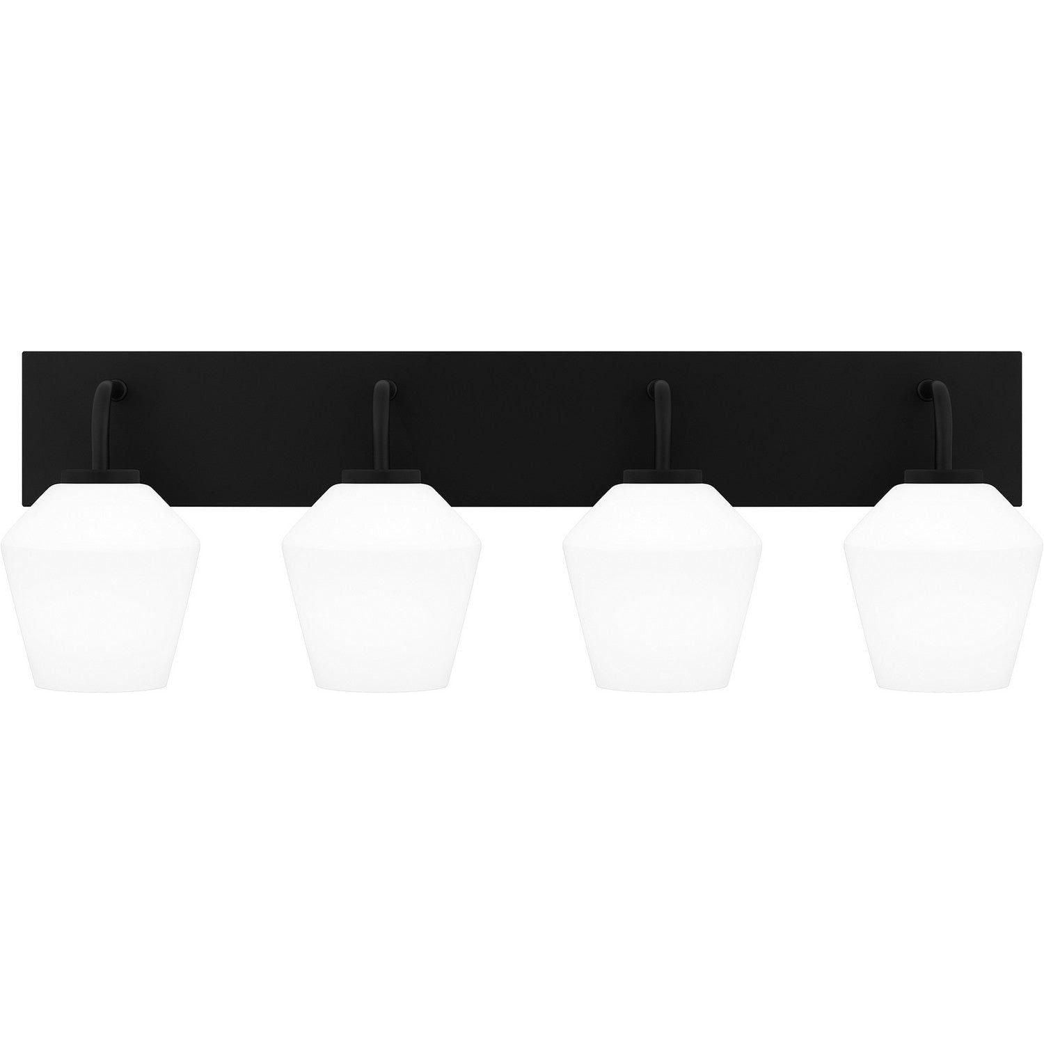 Quoizel - Nielson Vanity Light - NIE8629MBK - Canada Light Shop