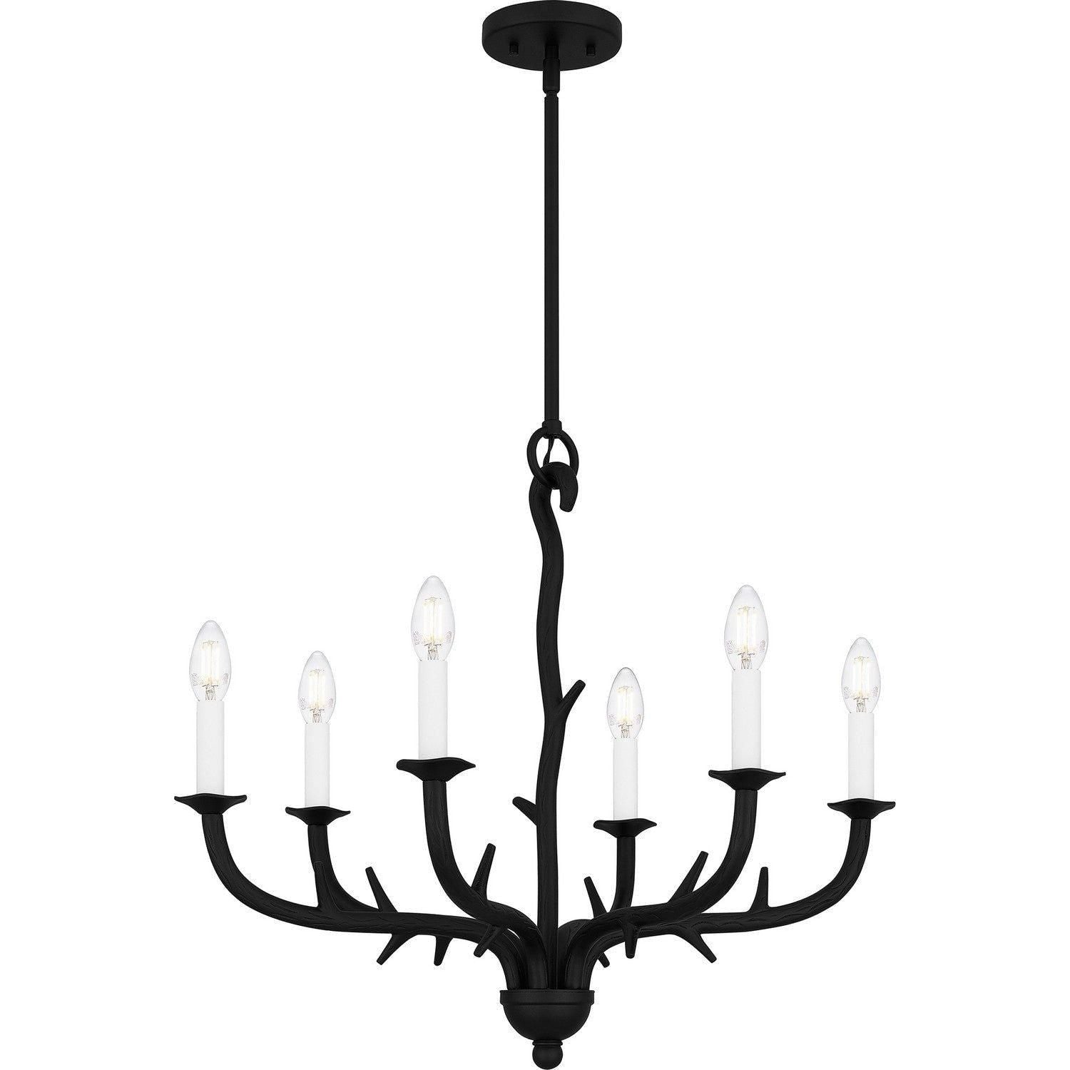 Quoizel - Oakley Chandelier - OAK5025EK - Canada Light Shop
