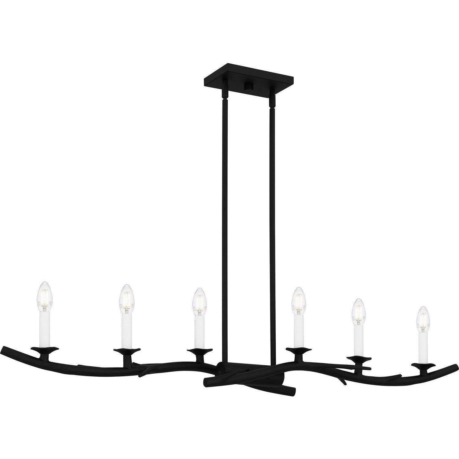 Quoizel - Oakley Linear Chandelier - OAK644EK - Canada Light Shop