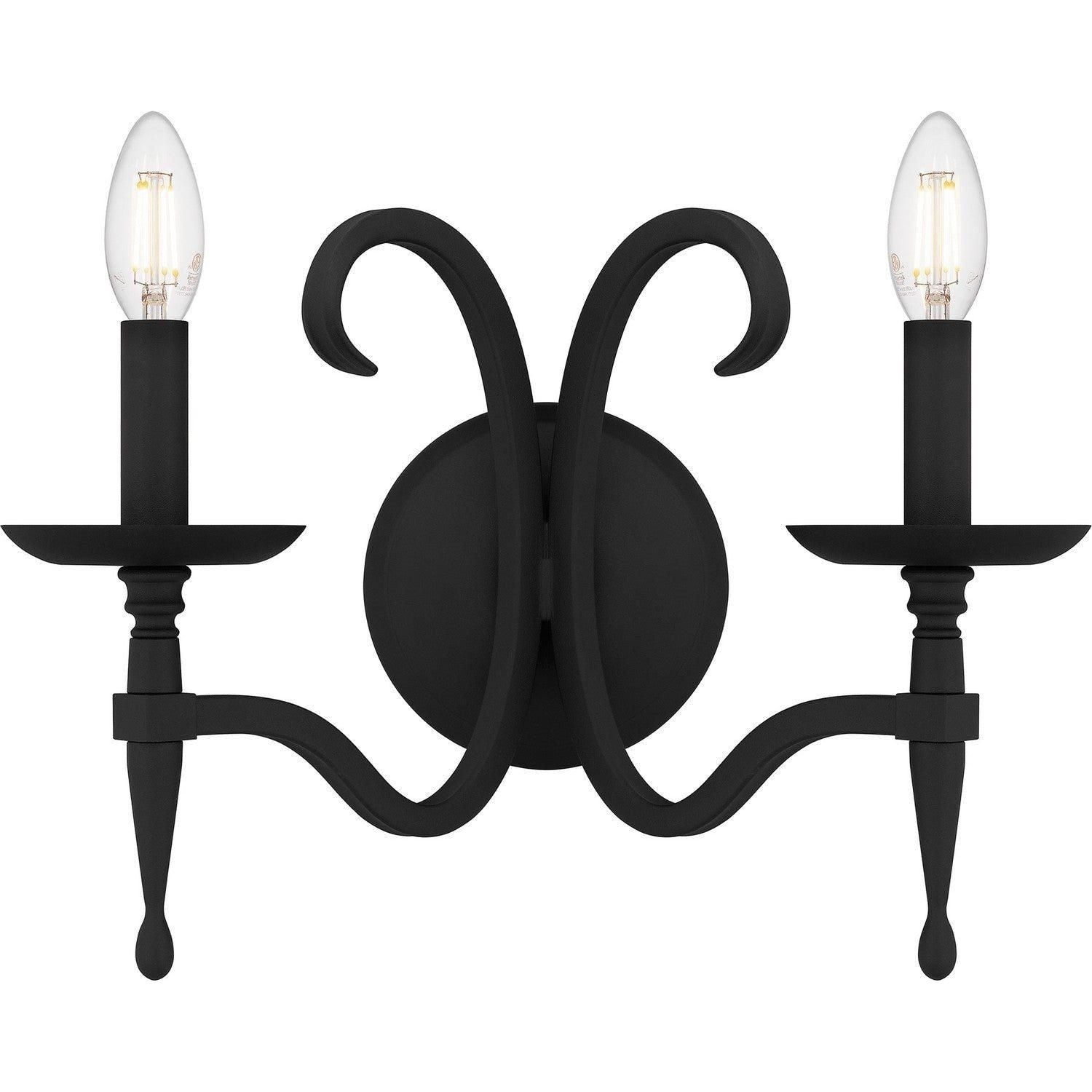 Quoizel - Octavia Wall Sconce - OCA8714EK - Canada Light Shop