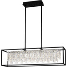 Quoizel - Brillance LED Linear Chandelier - PCBNC635MBK - Canada Light Shop
