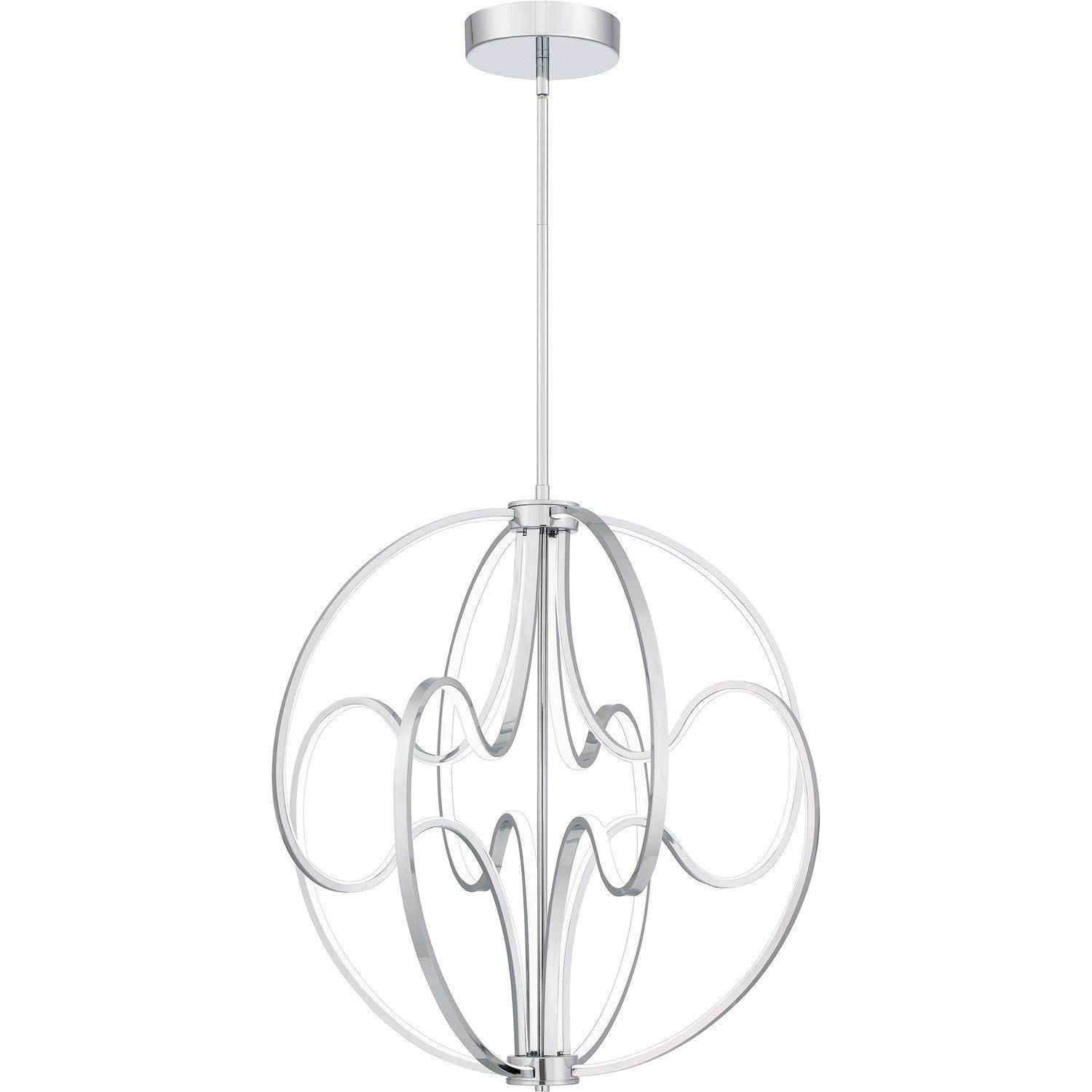Quoizel - Clairon LED Pendant - PCCLR2824C - Canada Light Shop