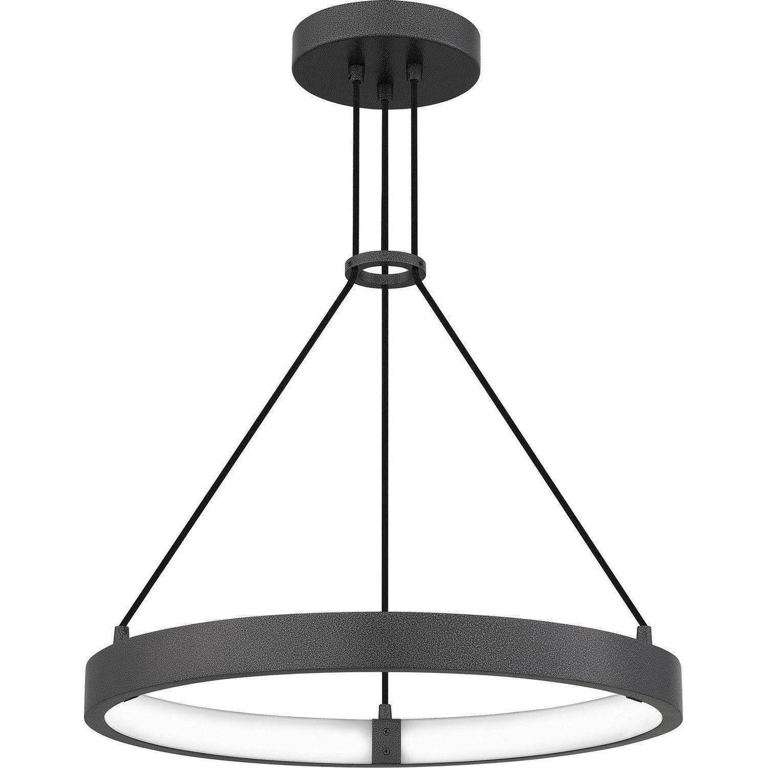 Quoizel - Drury LED Pendant - PCDRU2824PCI - Canada Light Shop