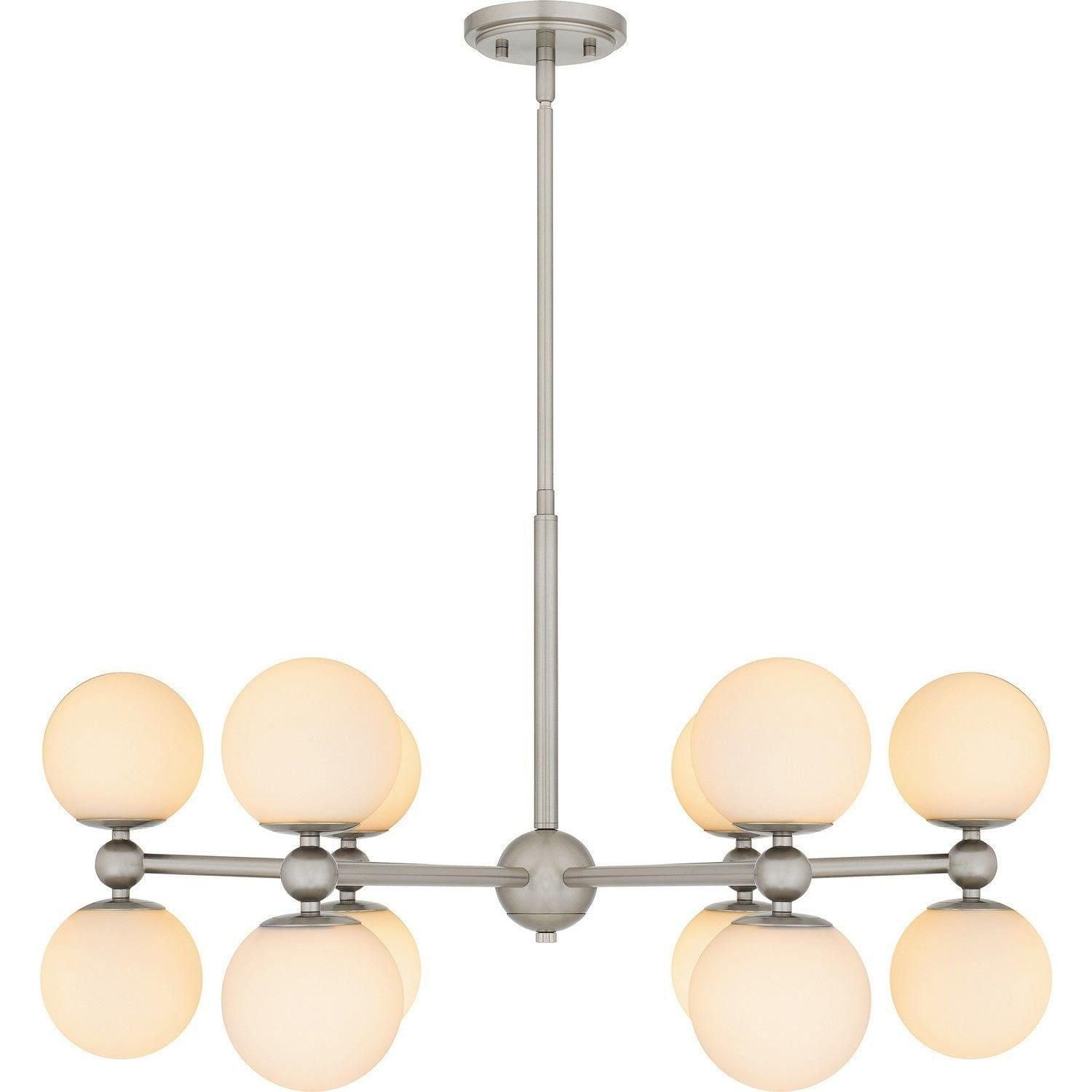 Quoizel - Elser Chandelier - PCELS5031BN - Canada Light Shop