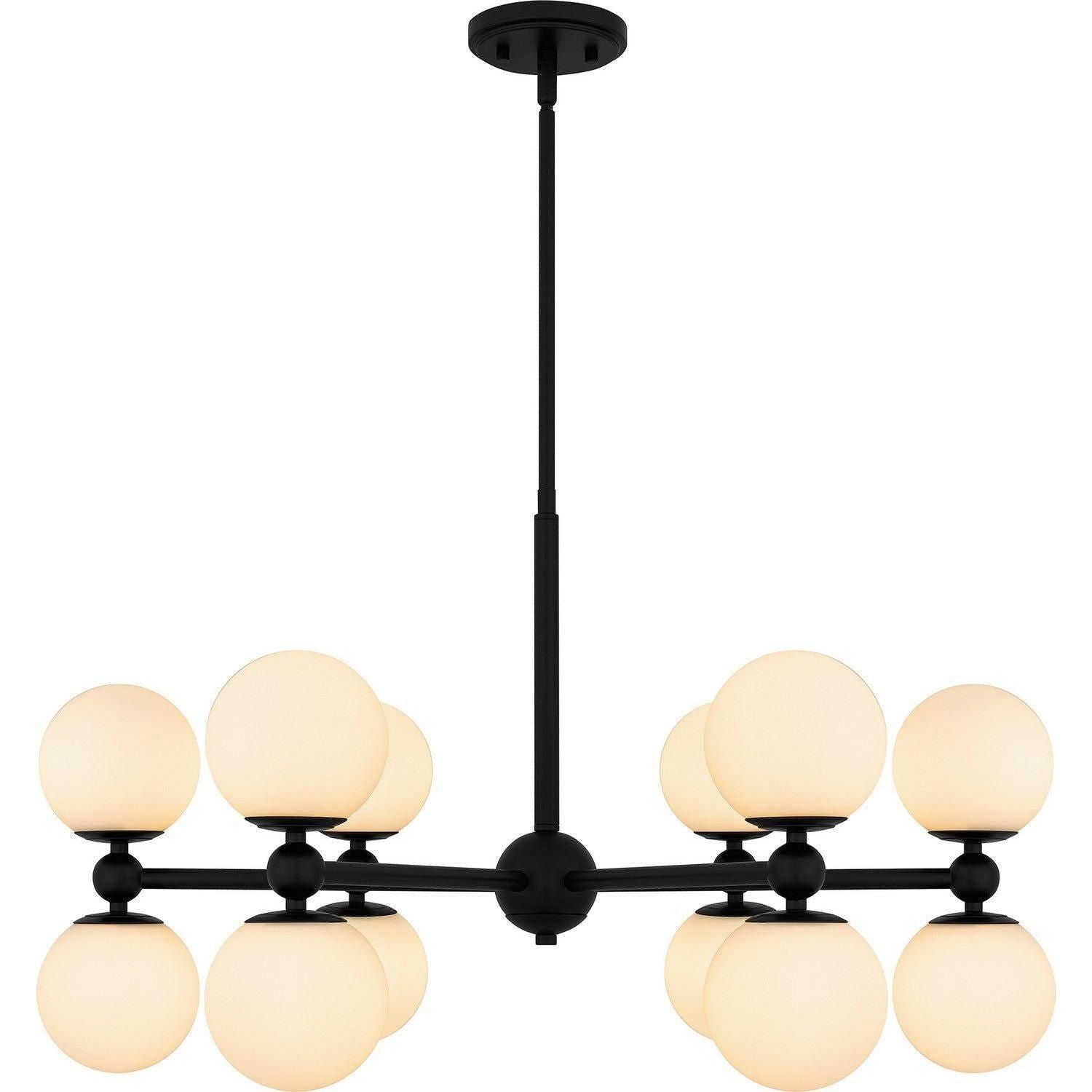 Quoizel - Elser Chandelier - PCELS5031MBK - Canada Light Shop