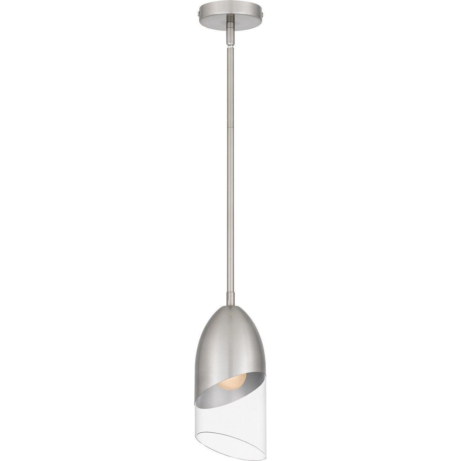 Quoizel - Haynes Mini Pendant - PCHAY1505BN - Canada Light Shop